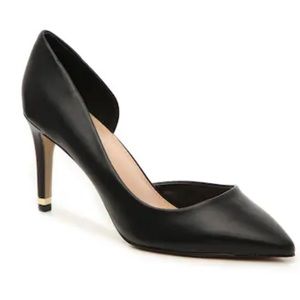 Katie & Kelly Driella Black High Heels